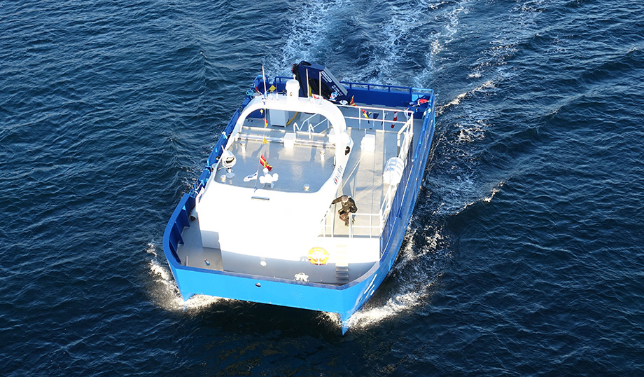 Electric Pleasure Boat